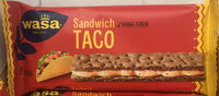 Sandwich Taco
