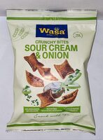 Crunchy Bites - Sour Cream & Onion Flavour