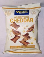 Crunchy Bites - Cheddar Flavour