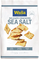 Delicate crackers sea salt 150g