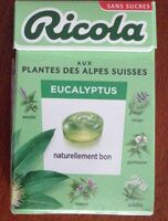 Ricola eucalyptus