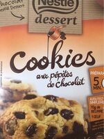 Cookies aux pépites de chocolat