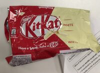 Kit kat white