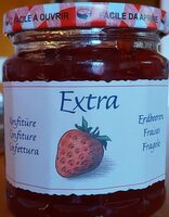 Confiture Fraises Extra