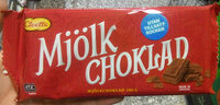 Mjölk choklad utan tillsatt socker