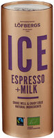 ICE espresso + milk
