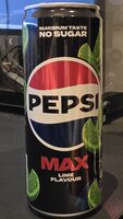 Pepsi Max Lime