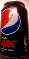 Pepsi Max