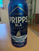 Pripps blå export alk 5.0% vol