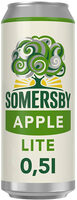 Lite sparkling cider
