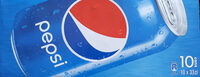 Pepsi - 10 cans