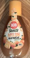 BOB Squeezy Apelsinmarmelad utan bitar