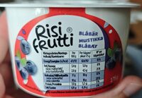 Risifrutti Blåbär