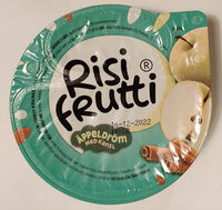 Risifrutti - Äppeldrum med Kanel