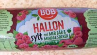 Hallonsylt  mer bär mindre socker
