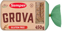 Grovbrød Xl glutenfri 450g Semper