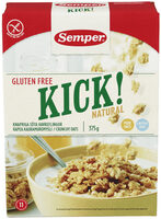 Semper Kick Natur Glutenfri 375g