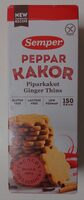 Peppar Kakor