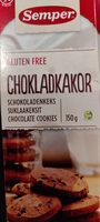 Gluten free chocolate cookies