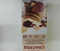 Chia crackers