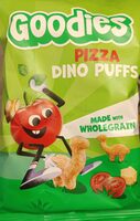 GOODIES Knabbel Pizza Dino Puff