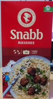 Snabb makaroner