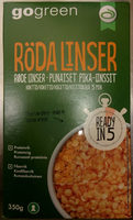 GoGreen Ready in 5 Röda linser