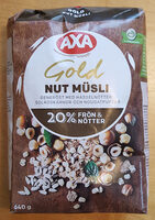 Gold Nut Müsli