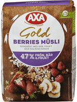 Berries müsli