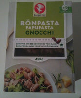 Bönpasta Papupasta Gnocchi