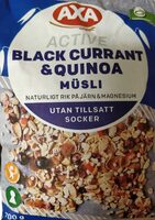 Black Currant & Quinoa Müsli