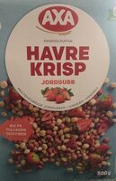 Havre crisp jordgubb