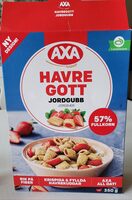 Havregott m/Jordbær 350g Axa