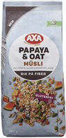 Papaya and Oat muesli
