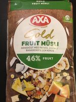 Axa Gold Fruit Müsli