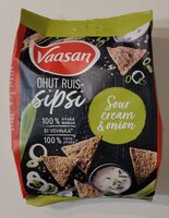 Ohut ruis sipsi sour cream & onion