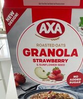 Strawberry granola