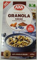 Roasted Oats Granola Cacao Almond & Blueberry