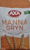 Mannagryn