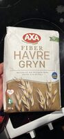 AXA Fiber havregryn