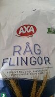 Råg flingor
