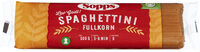 Sopps Lev Godt! Spaghettini Fullkorn 500g
