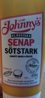 Sötstark senap