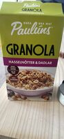 Granola Hasselnötter & Dadlar