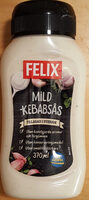 Mild Kebabsås