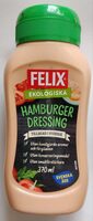 Ekologiska Hamburger Dressing