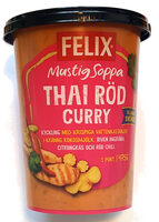 Mustig Soppa - Thai Röd Curry