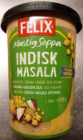 Indisk Masala