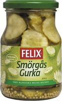 Smörgåsgurka Skiv