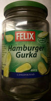 Felix Hamburger Gurka